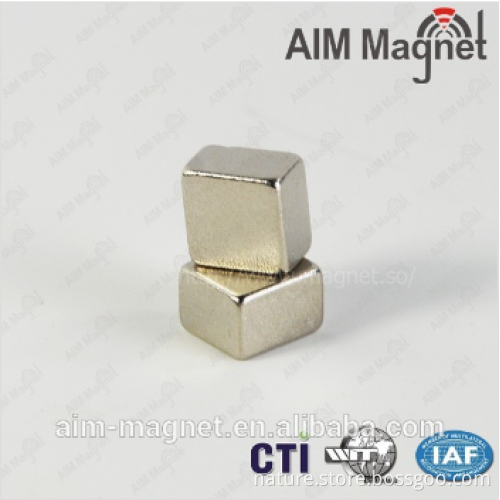 Neodymium Magnets 10mm x 10mm x 5mm